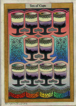 Ten of Cups