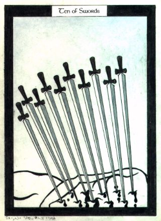Ten of Swords