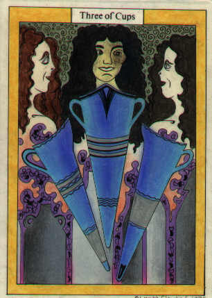 Three of Cups