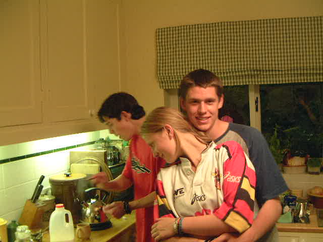 Oh no, Murg had not been on ANY drugs that night...