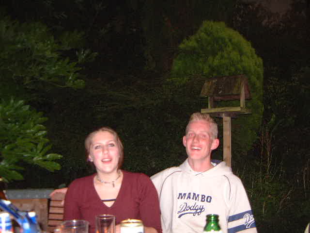 Will looks especially red here