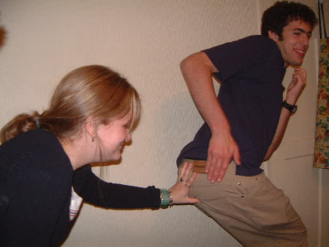 She's never seen one of those before...