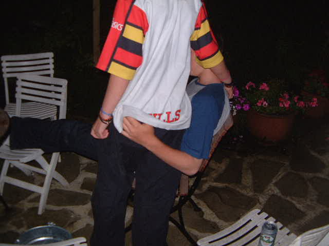 Errrr Charlie, stop fisting her