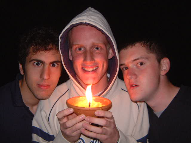 When shall we three meet again?