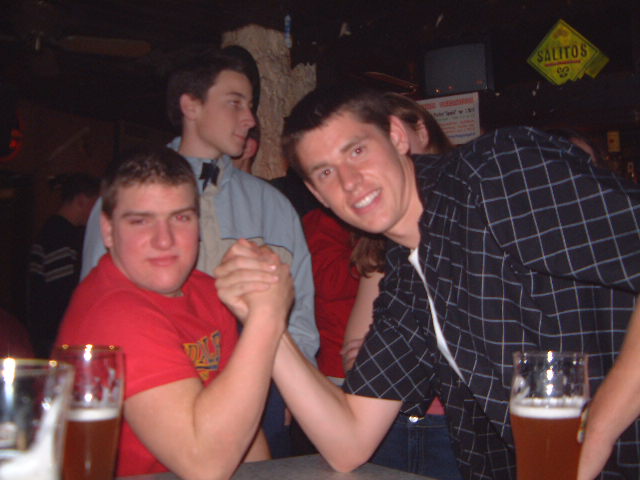 Arrgh!! The guy in the blue is still there.....!!