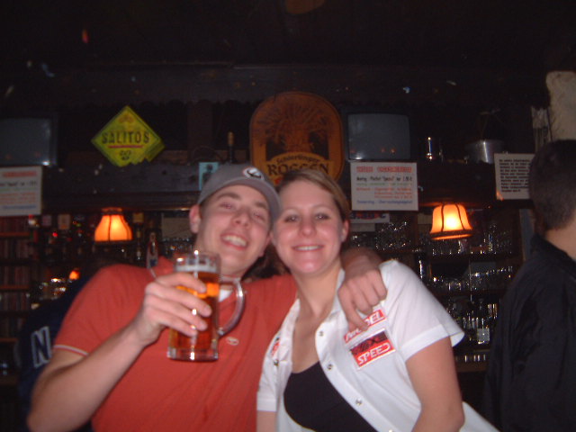 What a lovely couple...