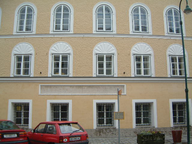 Greeny's favourite house