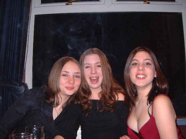 Claire Bailey, Alex Plummer, Meg Dobson
