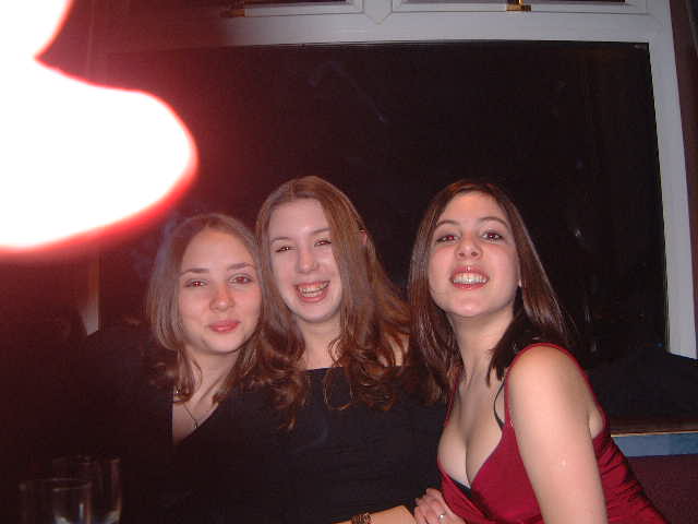 Claire Bailey, Alex Plummer, Meg Dobson