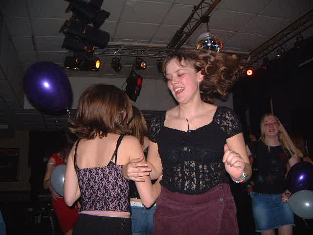 Alex Kaye and Claire Bailey