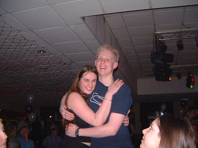 Becky Furness and Will Campbell