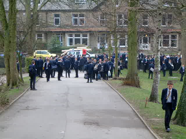 School Protest Against the Iraqi War