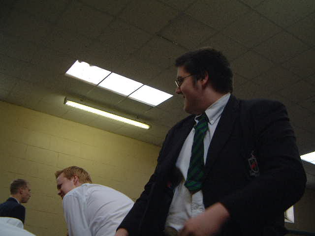 Gareth Jones, Michael Hunter