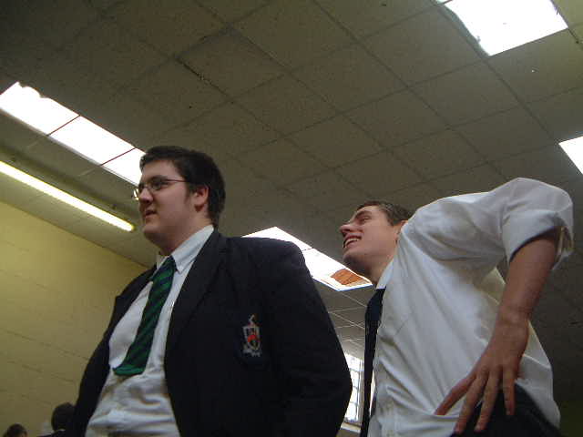 Michael Hunter, Charles Baxter