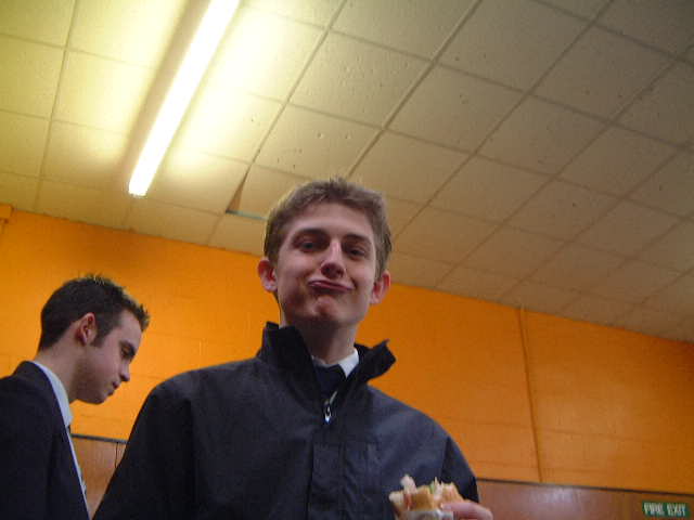 Matthew Brown, Alastair Ferguson