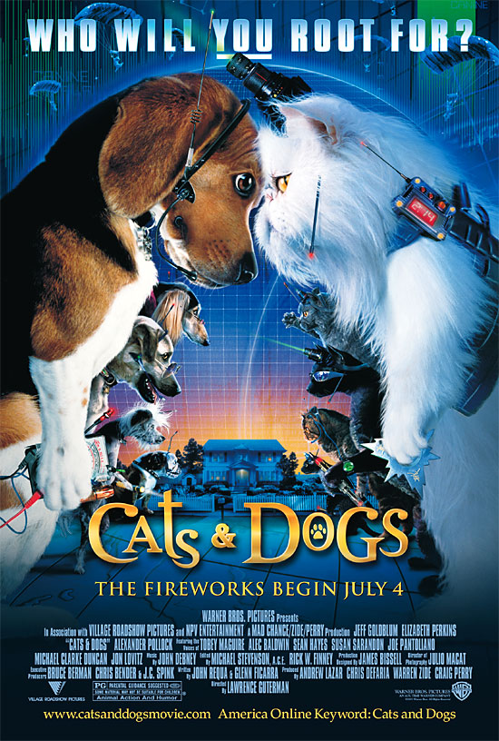 Cats & Dogs Movie Website
