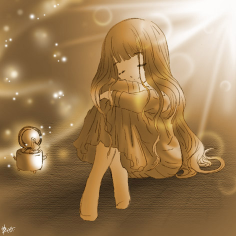 Tomoyo... she's so pretty.... :3