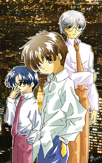CUTE!!! Okay so it has Yukito and Syoaran... but hey, they are cool too... :3