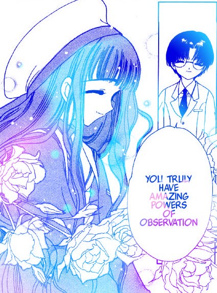 Another Manga scene... Kawaii, ne?