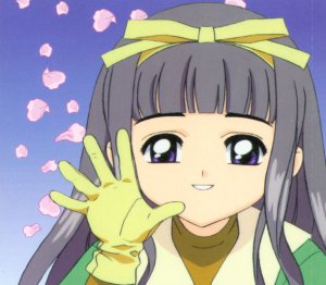 No! No...Sign it! You can't resist me...Te He