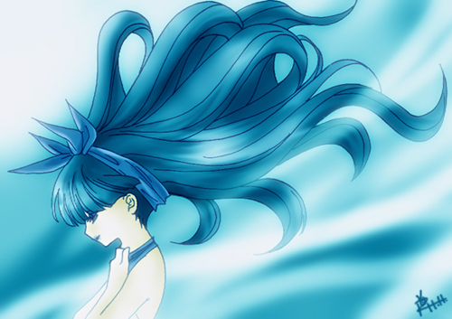 Tomoyo... flowy.... :3