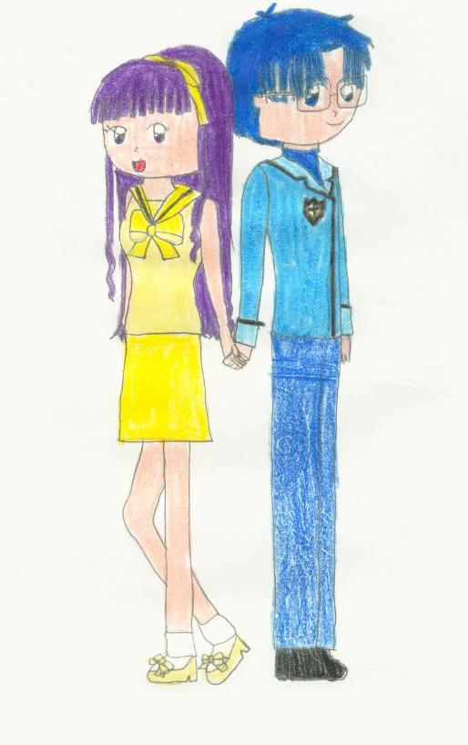 Holding hands... CUTE!!!!!