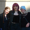 2 cute girls at Placebo, Dundee