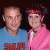Me with Andi Chalmers from ex-cathedra