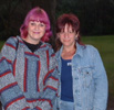 A cool lady we met at the park with 30 piercings, lots of tattoos