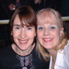 Catriona at a Placebo concert