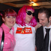 Jenny Z from Sigue Sigue Sputnik and Tobi from Mechanical Cabaret