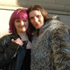 The beautiful Becci who I met at Placebo, Dundee. Hi Babes!