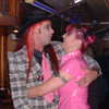 Me with Johnny Deluxe from the band Fist Fuck deluxe