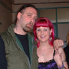Me with Josh from Type O Negative