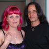 Me with Kenny from Type O Negative