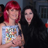 Patricia Morrison, bass player in The Damned
