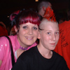 A very cool 14 year old at a rancid gig