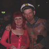 Me with Captain Sean Doe of Throw Rag