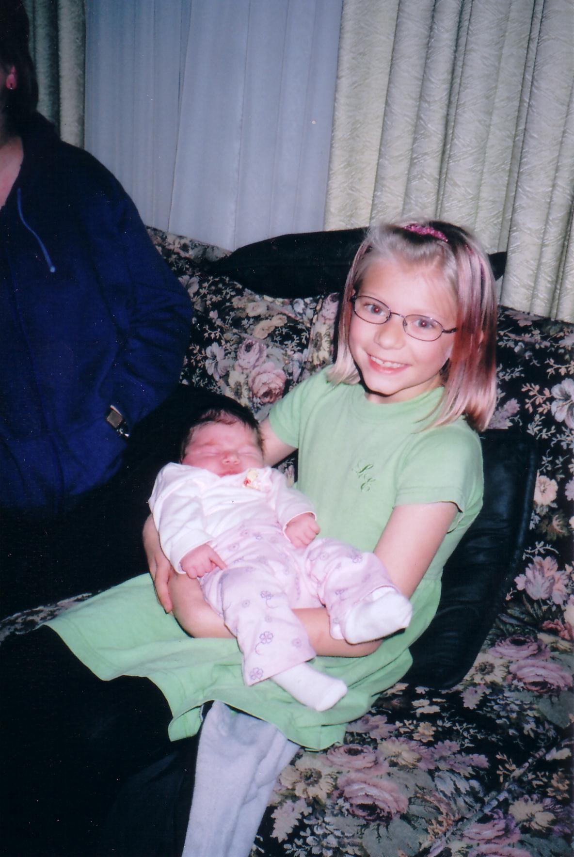 I love my big sister!