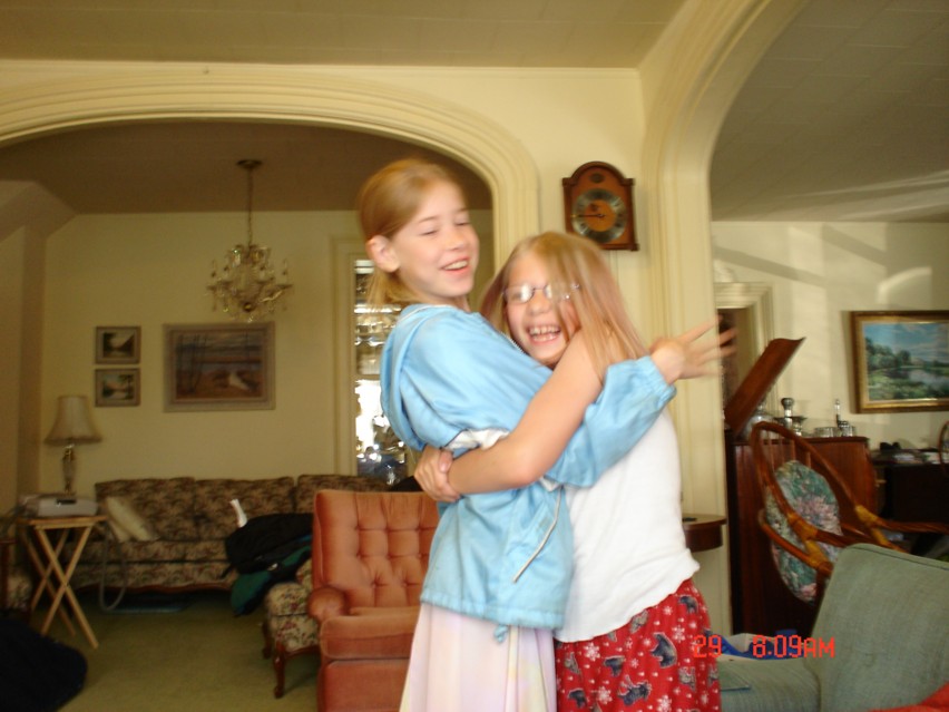 Bear hug!!!