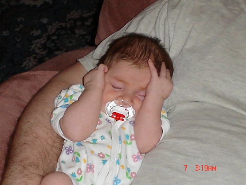 Eat, sleep, cry, poop..... where do I find the time for it all?!?