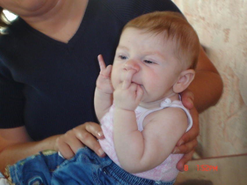 Good manners taught early!