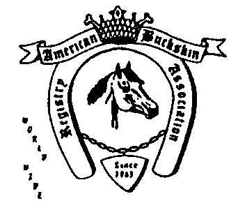 American Buckskin Registry Association logo