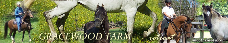 WElcome to Gracewoo d Farm Retreat in North Carolina