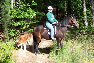 Juddy on Davina with Makala