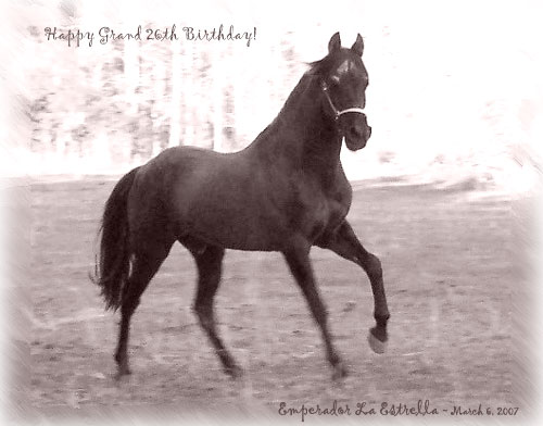 26 years young Emperador La Estrella March 6, 2007
