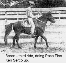 Emperador's grandsire Baron que tal