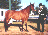 Anna & Rebecca at fair, 2000