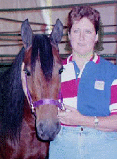 Lynn & Picassa at fair