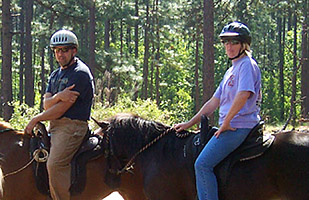 Trail riders